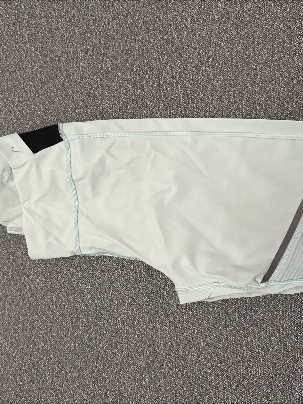 Womans Light Mint Performance leggings